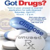 Drug Take Back Day: Safe Disposal of Unneeded and Expired Medications