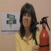 Home Fire Extinguisher Use – Senior Care Corner Video Caregiver Tips