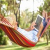 Seniors Catching E-Reader Wave and Reading E-Books (Printed Books Too)
